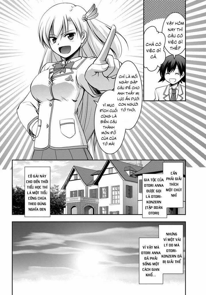 Hatoko-san to Rabukome: Chapter 3