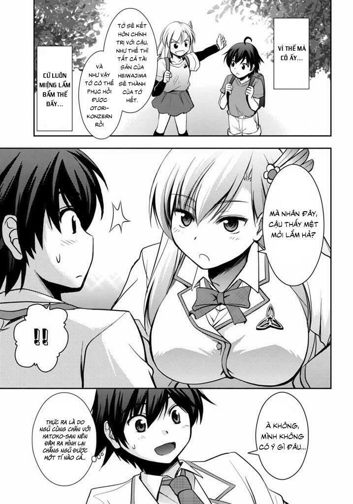 Hatoko-san to Rabukome: Chapter 3