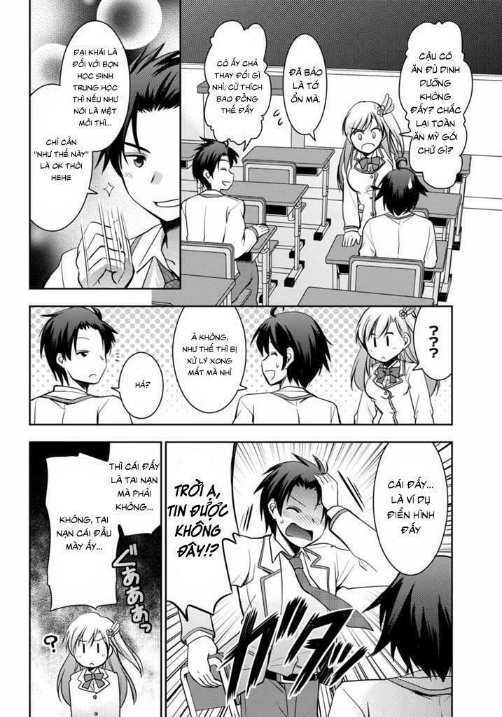 Hatoko-san to Rabukome: Chapter 3