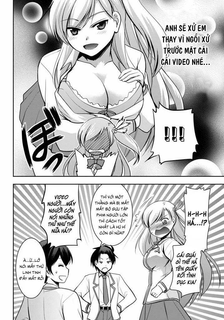 Hatoko-san to Rabukome: Chapter 3