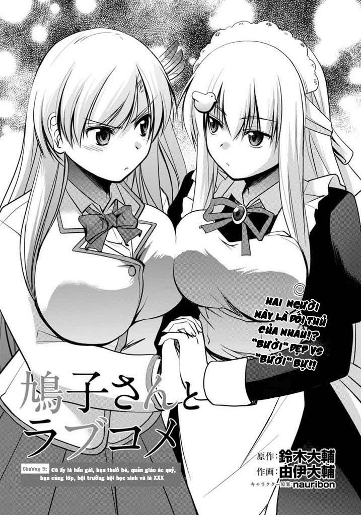 Hatoko-san to Rabukome: Chapter 6: - End