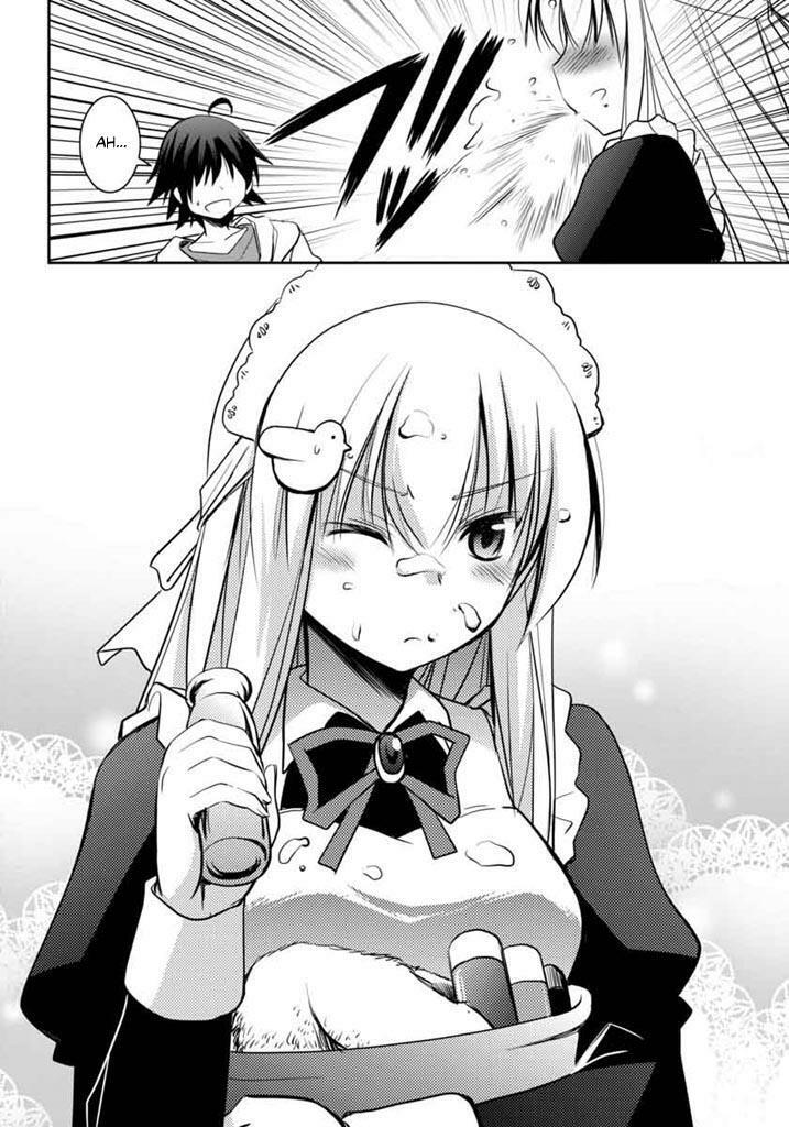 Hatoko-san to Rabukome: Chapter 6: - End
