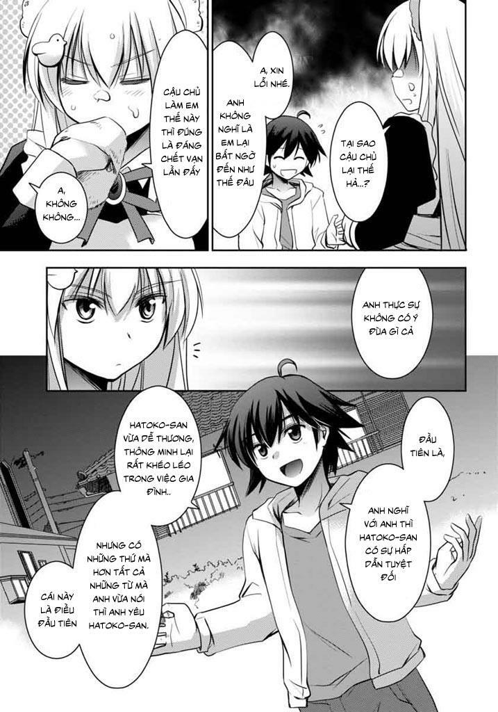 Hatoko-san to Rabukome: Chapter 6: - End