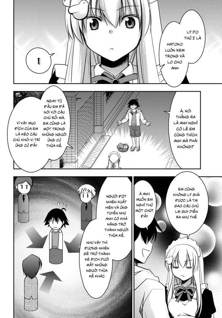 Hatoko-san to Rabukome: Chapter 6: - End