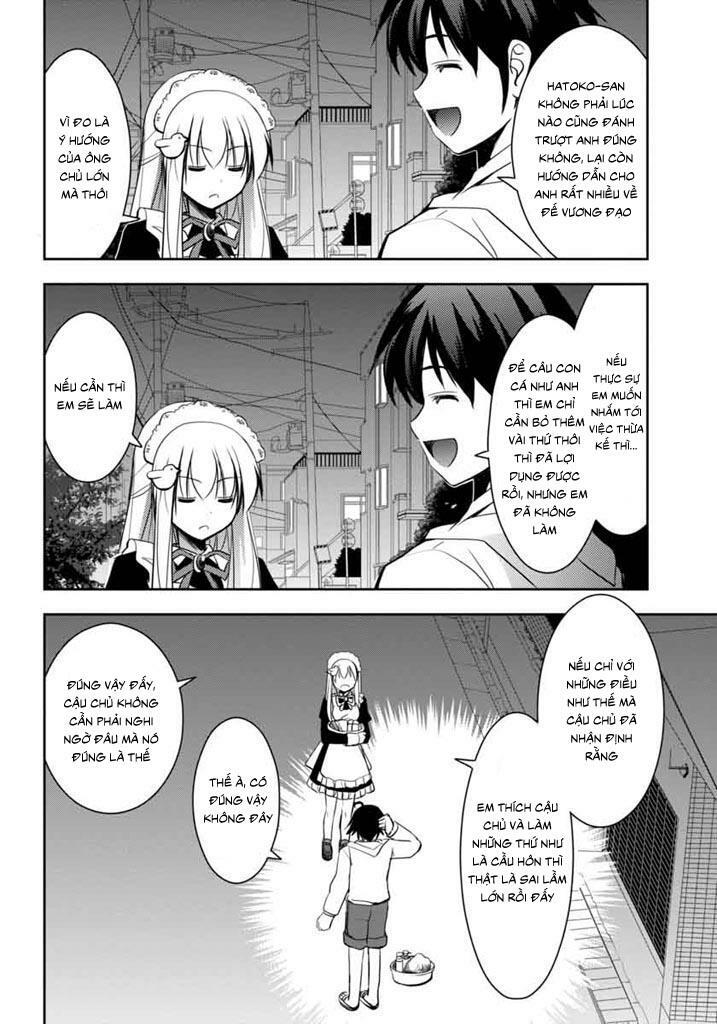 Hatoko-san to Rabukome: Chapter 6: - End
