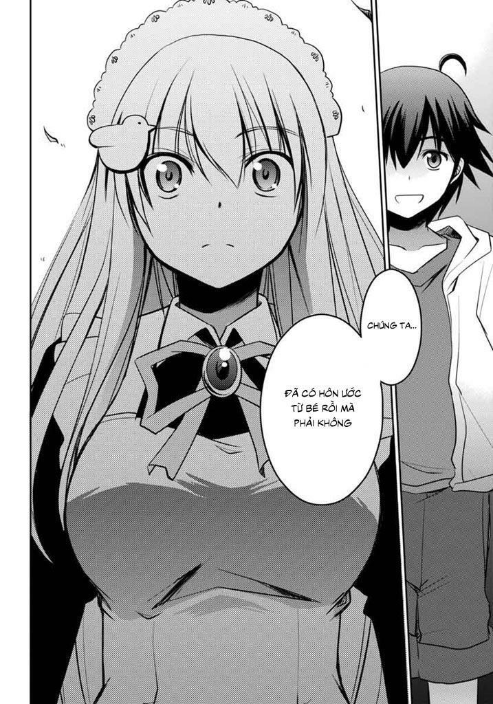 Hatoko-san to Rabukome: Chapter 6: - End