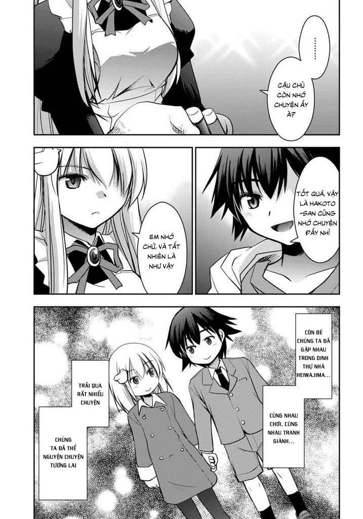 Hatoko-san to Rabukome: Chapter 6: - End