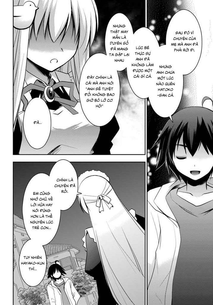Hatoko-san to Rabukome: Chapter 6: - End