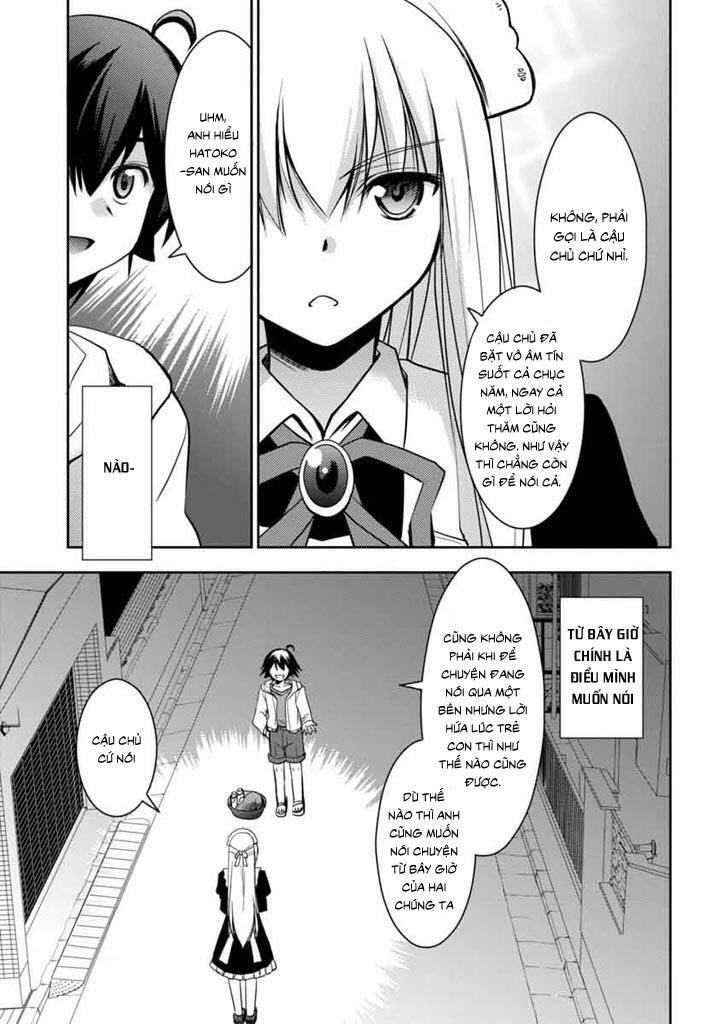 Hatoko-san to Rabukome: Chapter 6: - End