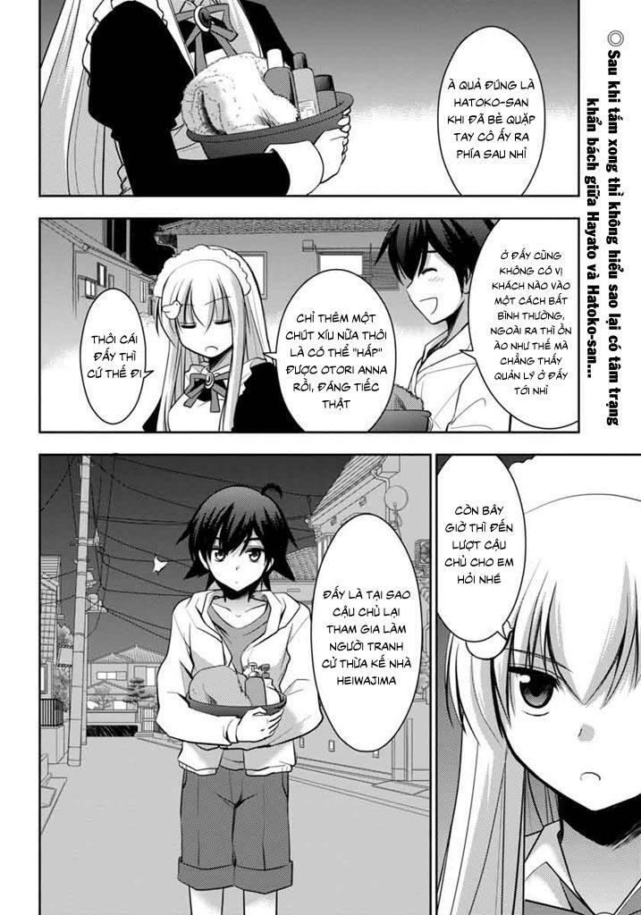 Hatoko-san to Rabukome: Chapter 6: - End