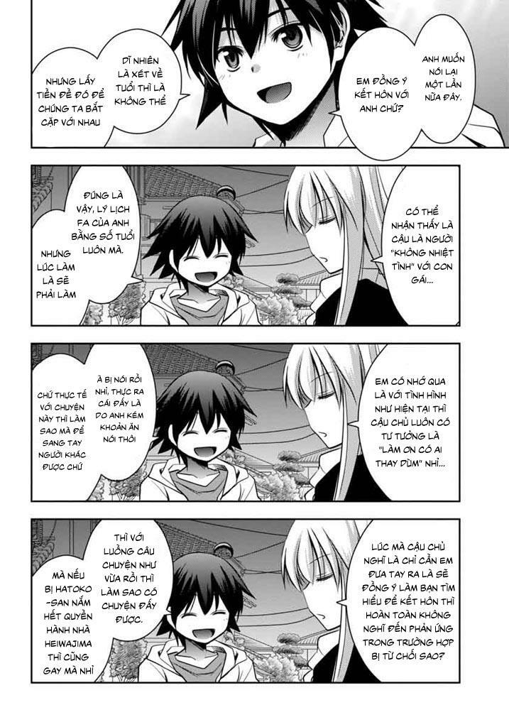 Hatoko-san to Rabukome: Chapter 6: - End