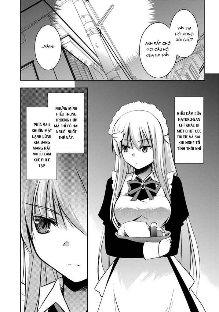 Hatoko-san to Rabukome: Chapter 6: - End