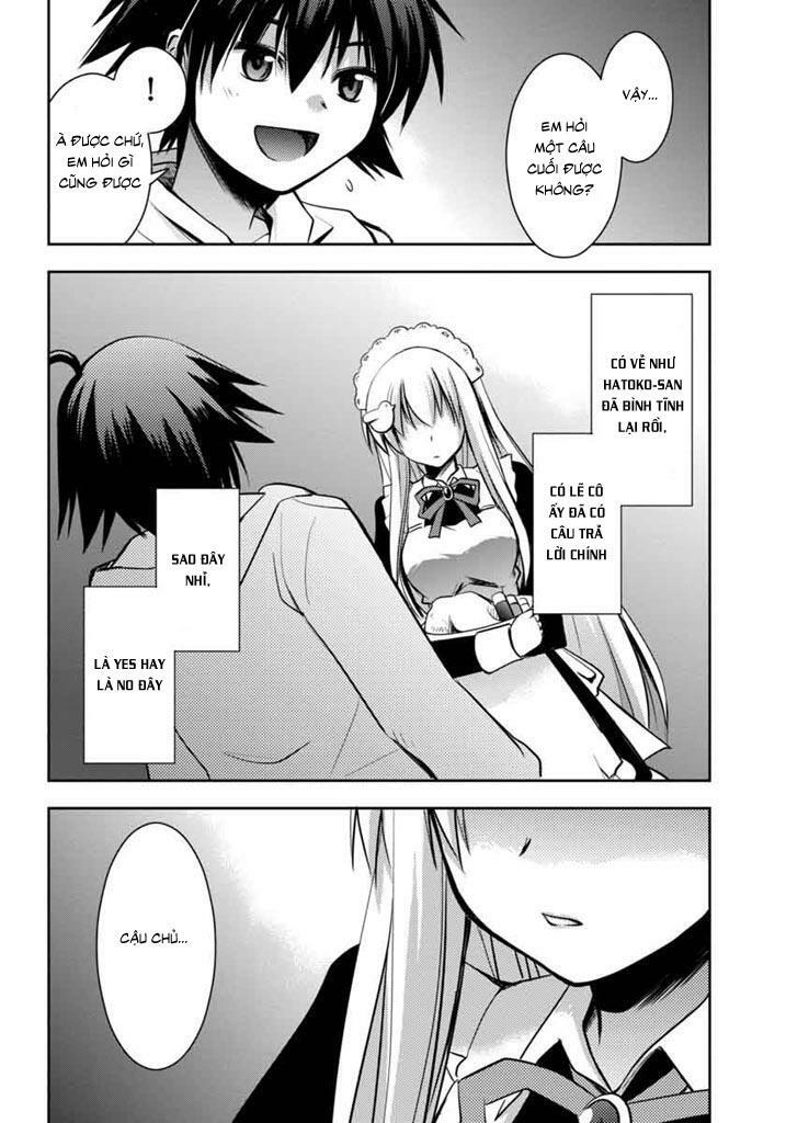 Hatoko-san to Rabukome: Chapter 6: - End