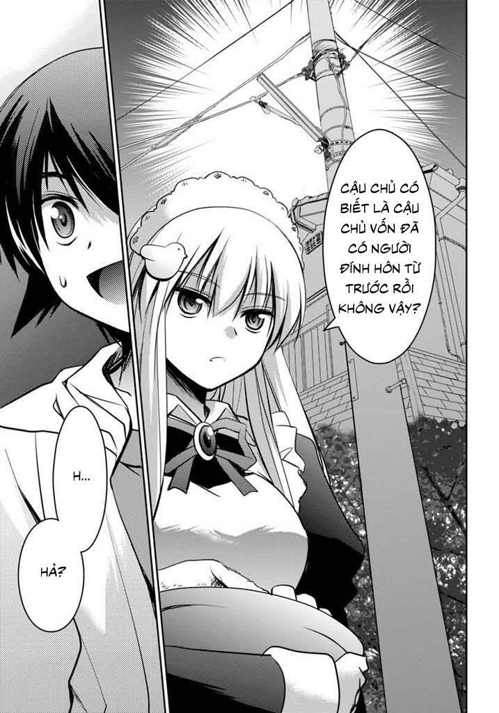 Hatoko-san to Rabukome: Chapter 6: - End
