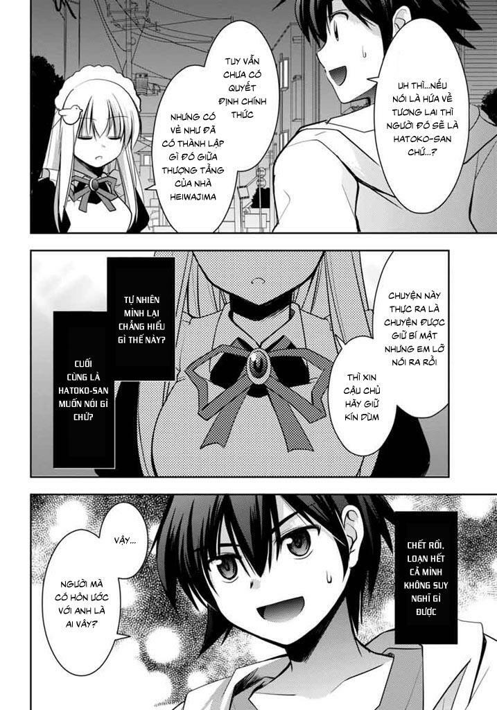 Hatoko-san to Rabukome: Chapter 6: - End