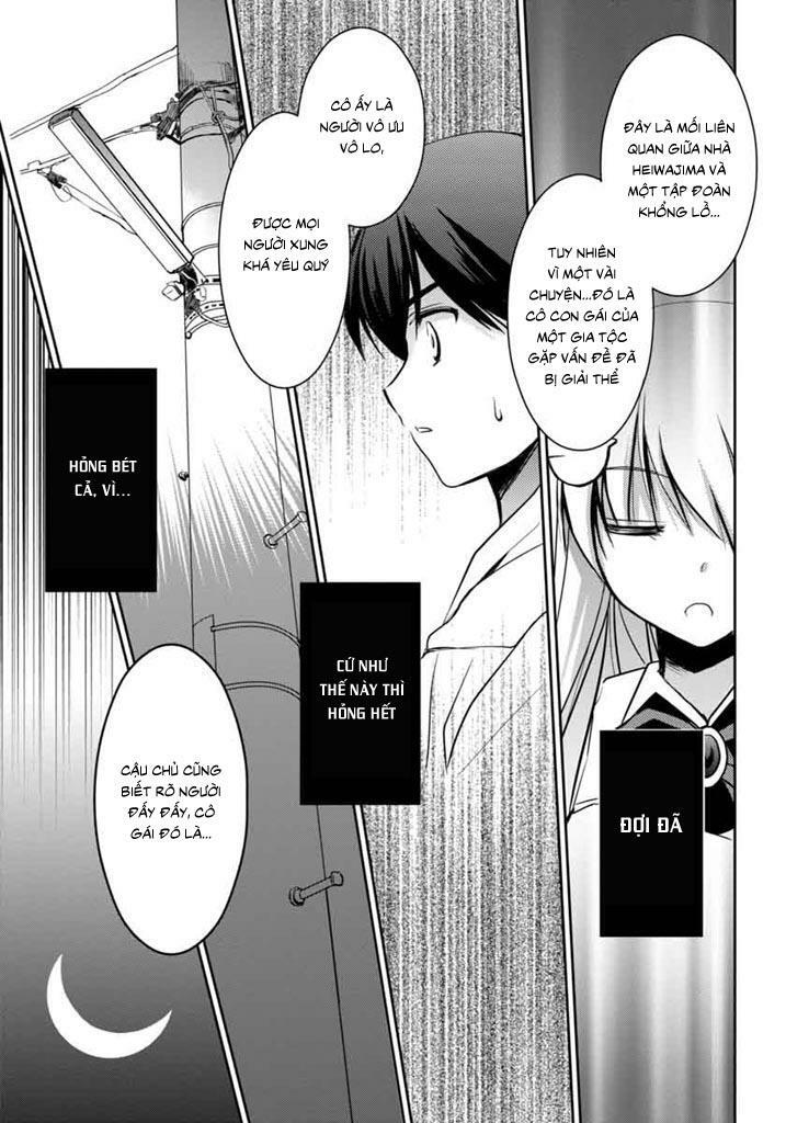 Hatoko-san to Rabukome: Chapter 6: - End