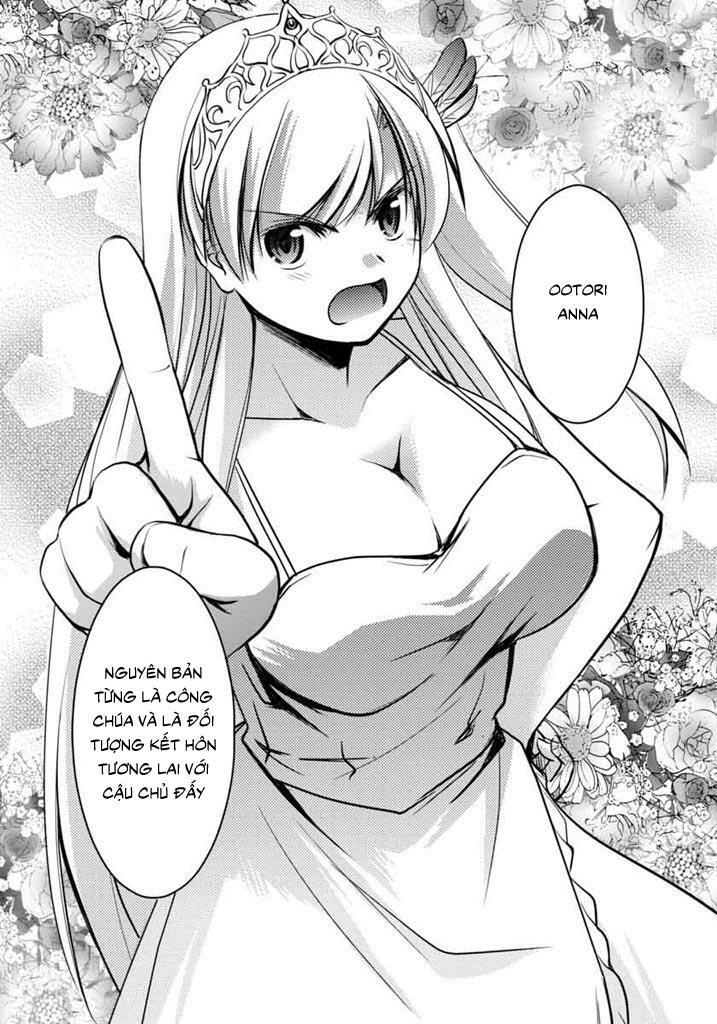Hatoko-san to Rabukome: Chapter 6: - End