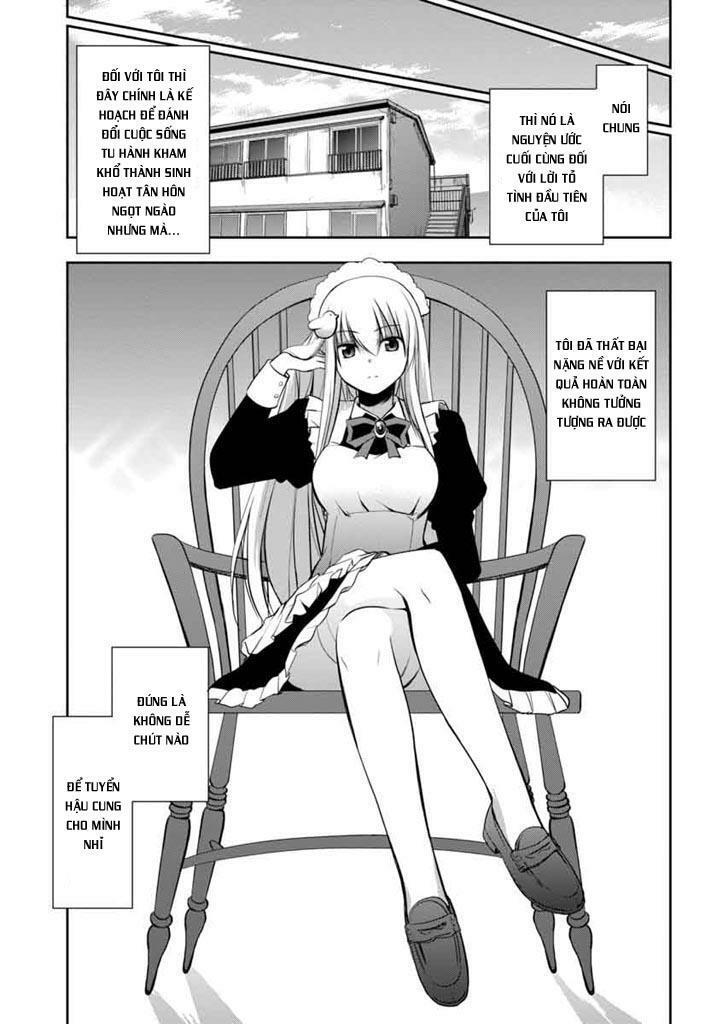 Hatoko-san to Rabukome: Chapter 6: - End