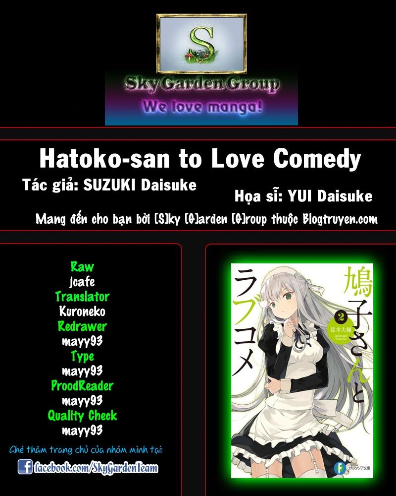 Hatoko-san to Rabukome: Chapter 6: - End