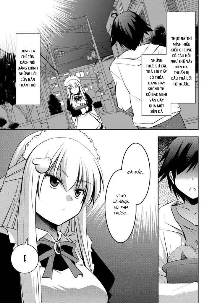 Hatoko-san to Rabukome: Chapter 6: - End