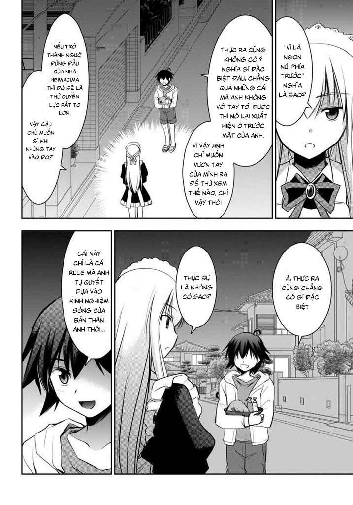 Hatoko-san to Rabukome: Chapter 6: - End