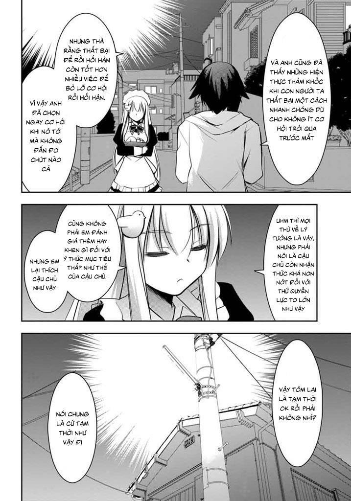 Hatoko-san to Rabukome: Chapter 6: - End