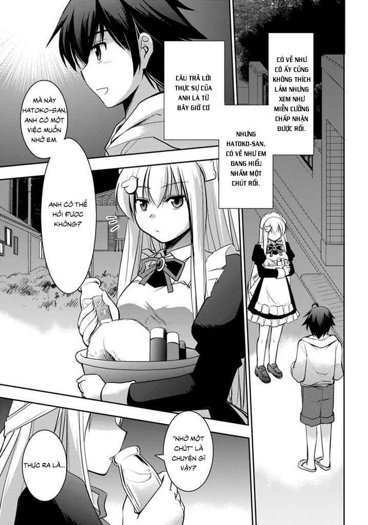 Hatoko-san to Rabukome: Chapter 6: - End
