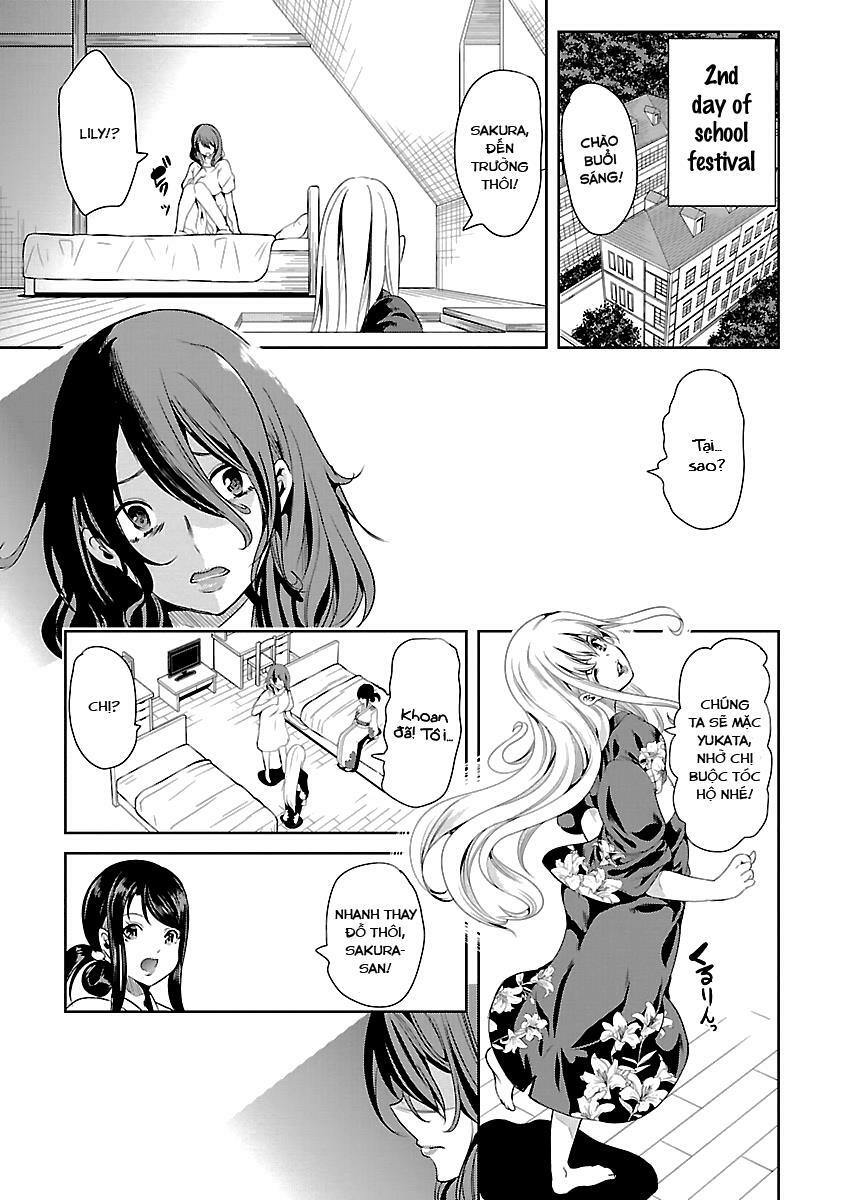 Black Lily To White Yuri: Chapter 10