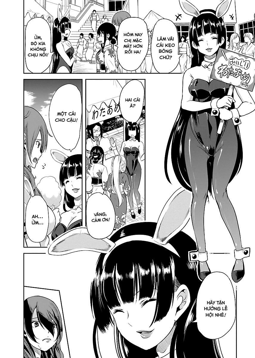 Black Lily To White Yuri: Chapter 10