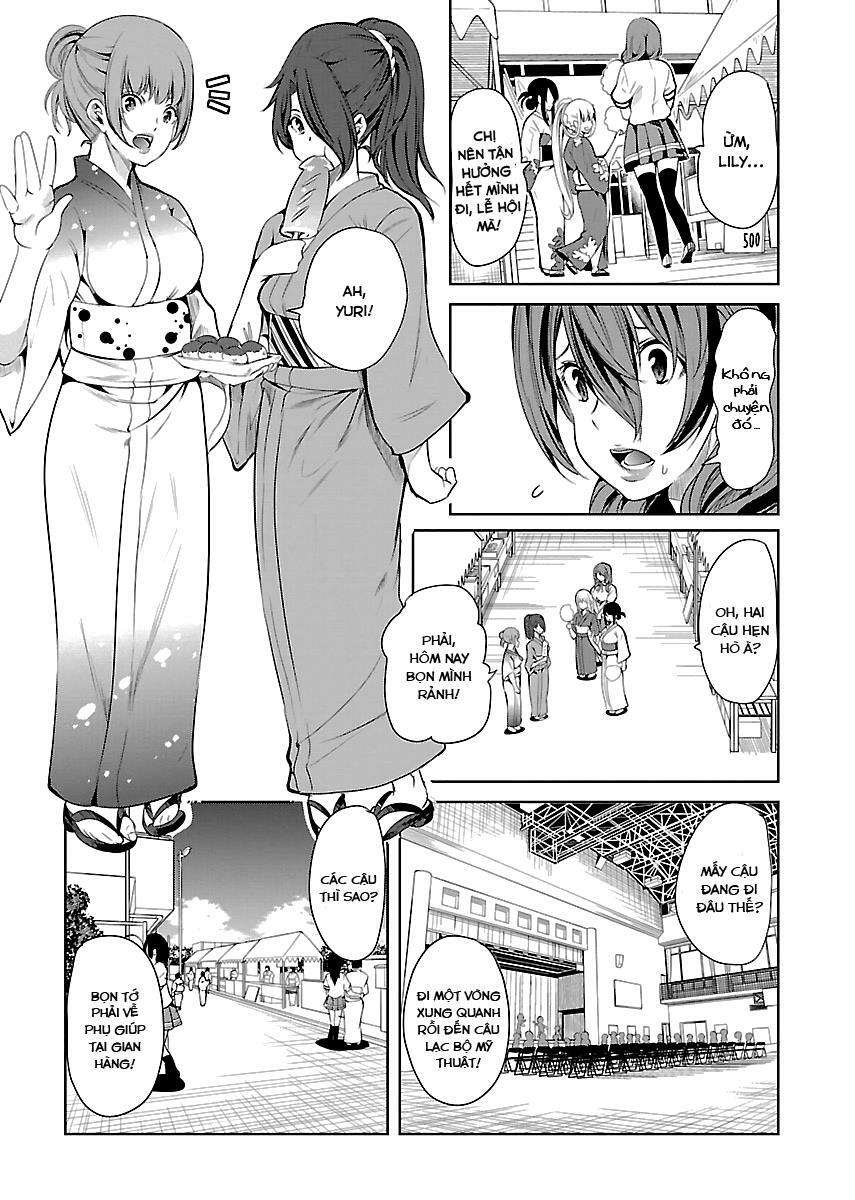 Black Lily To White Yuri: Chapter 10