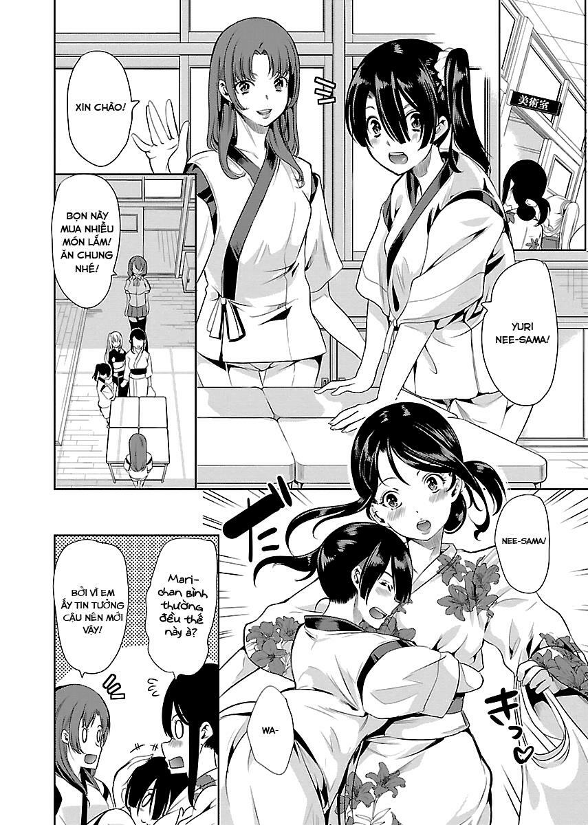 Black Lily To White Yuri: Chapter 10