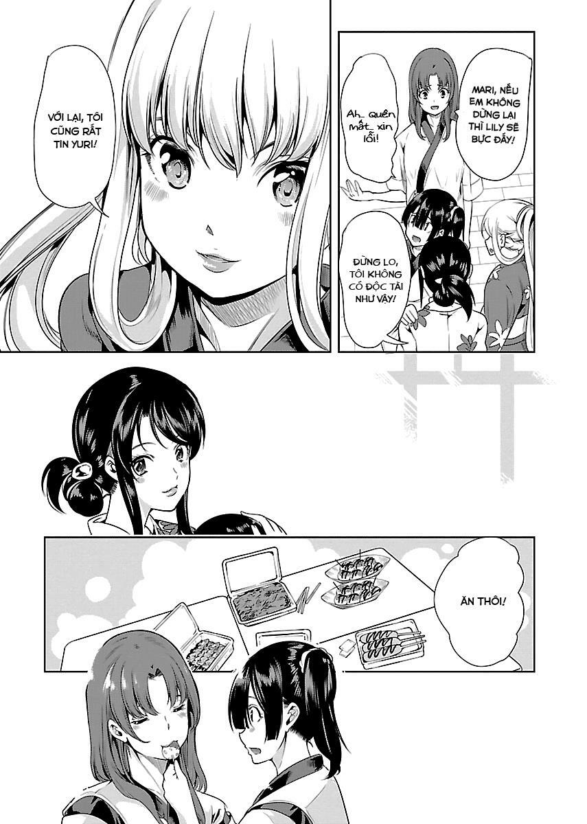 Black Lily To White Yuri: Chapter 10