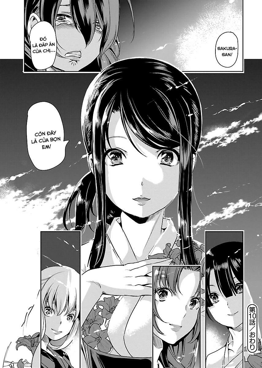 Black Lily To White Yuri: Chapter 10