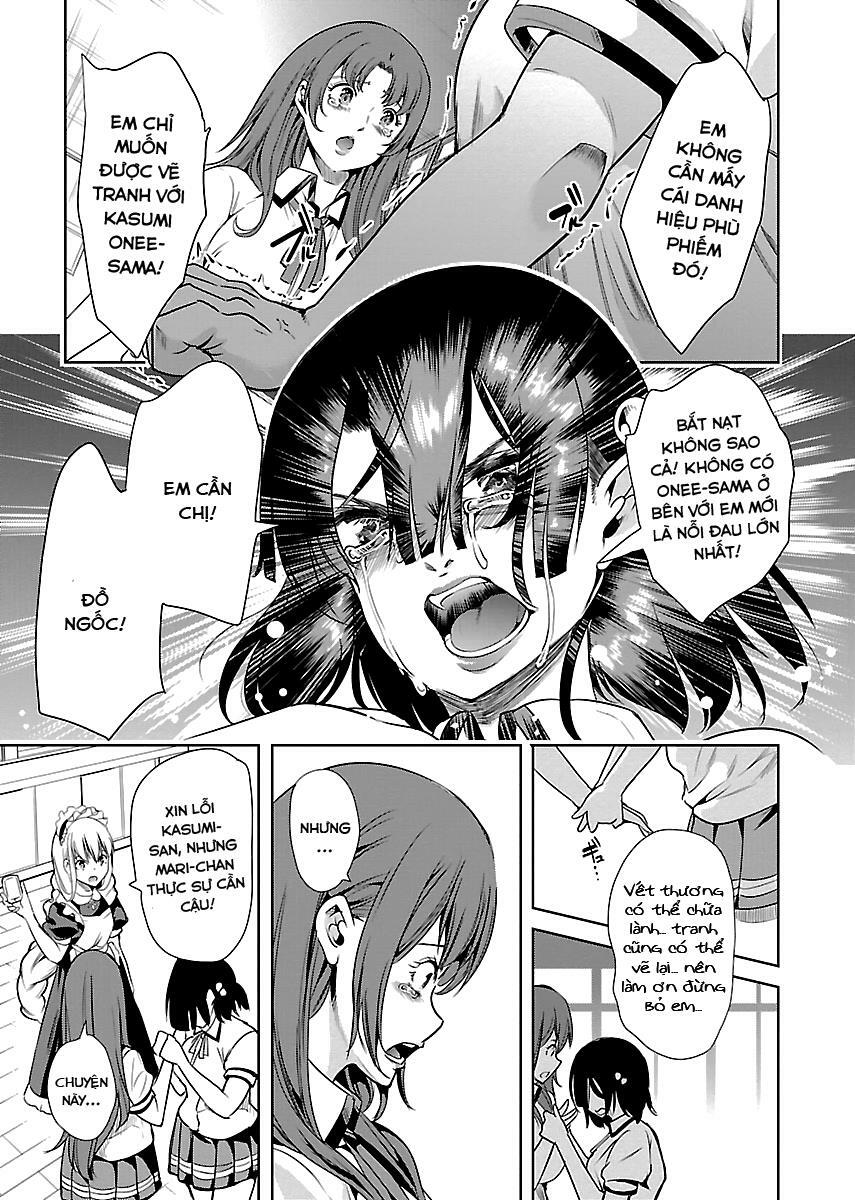 Black Lily To White Yuri: Chapter 10