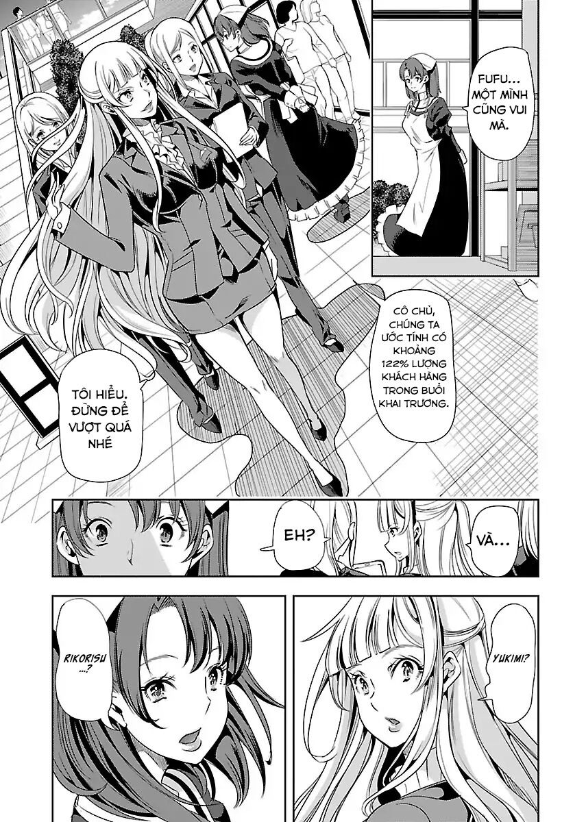 Black Lily To White Yuri: Chapter 13