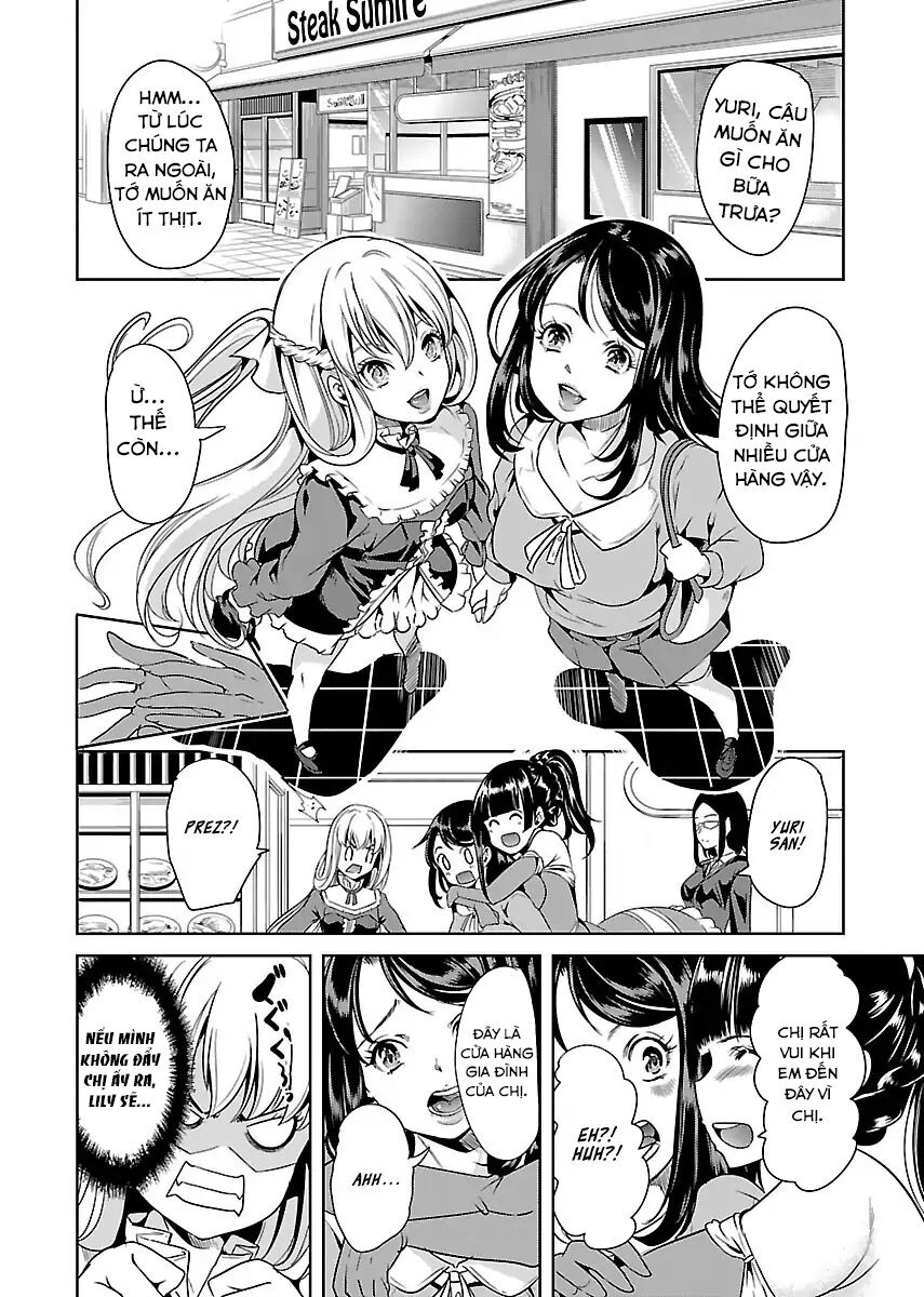 Black Lily To White Yuri: Chapter 13