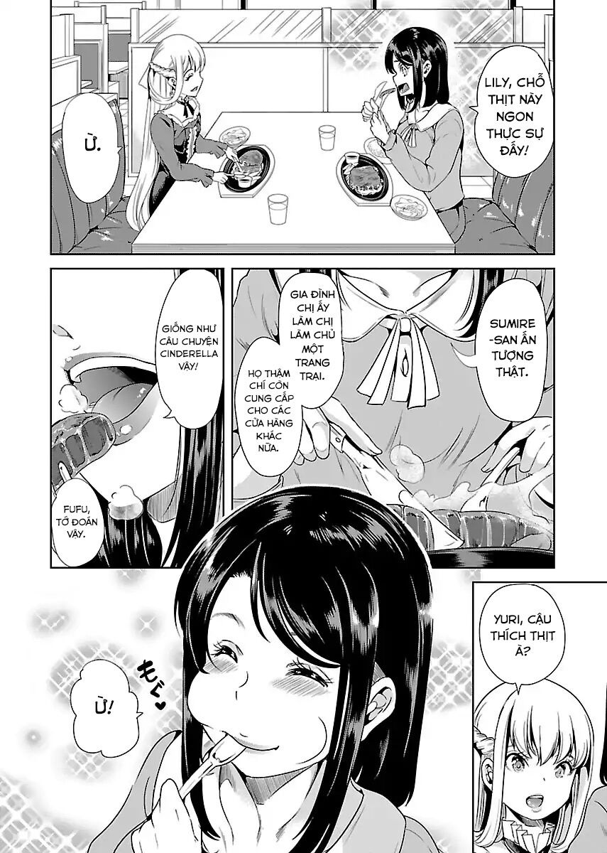 Black Lily To White Yuri: Chapter 13