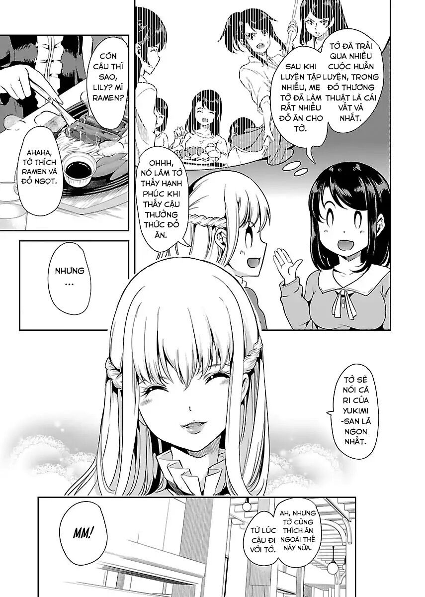Black Lily To White Yuri: Chapter 13
