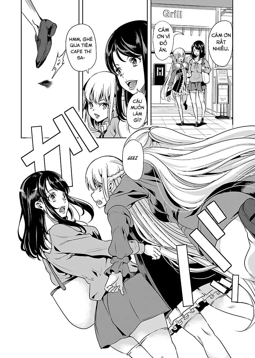 Black Lily To White Yuri: Chapter 13
