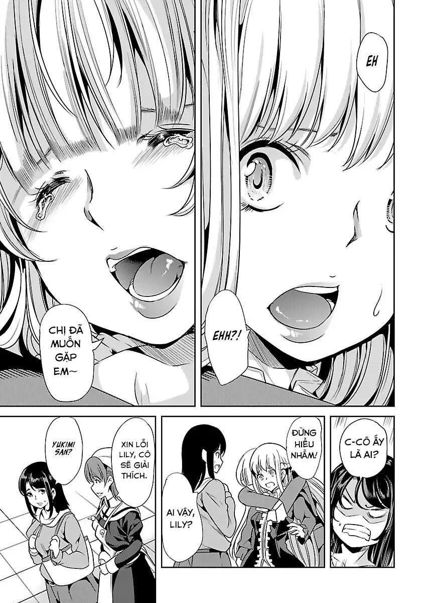 Black Lily To White Yuri: Chapter 13