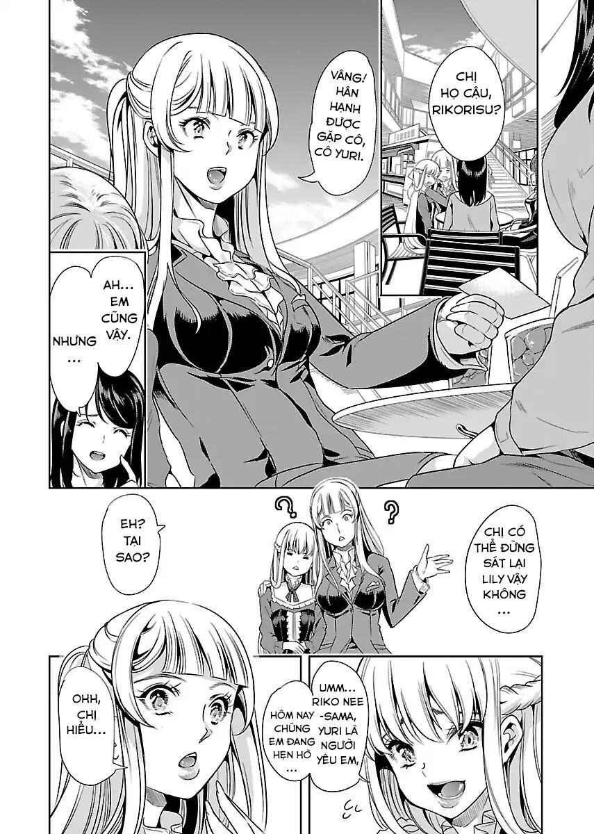 Black Lily To White Yuri: Chapter 13