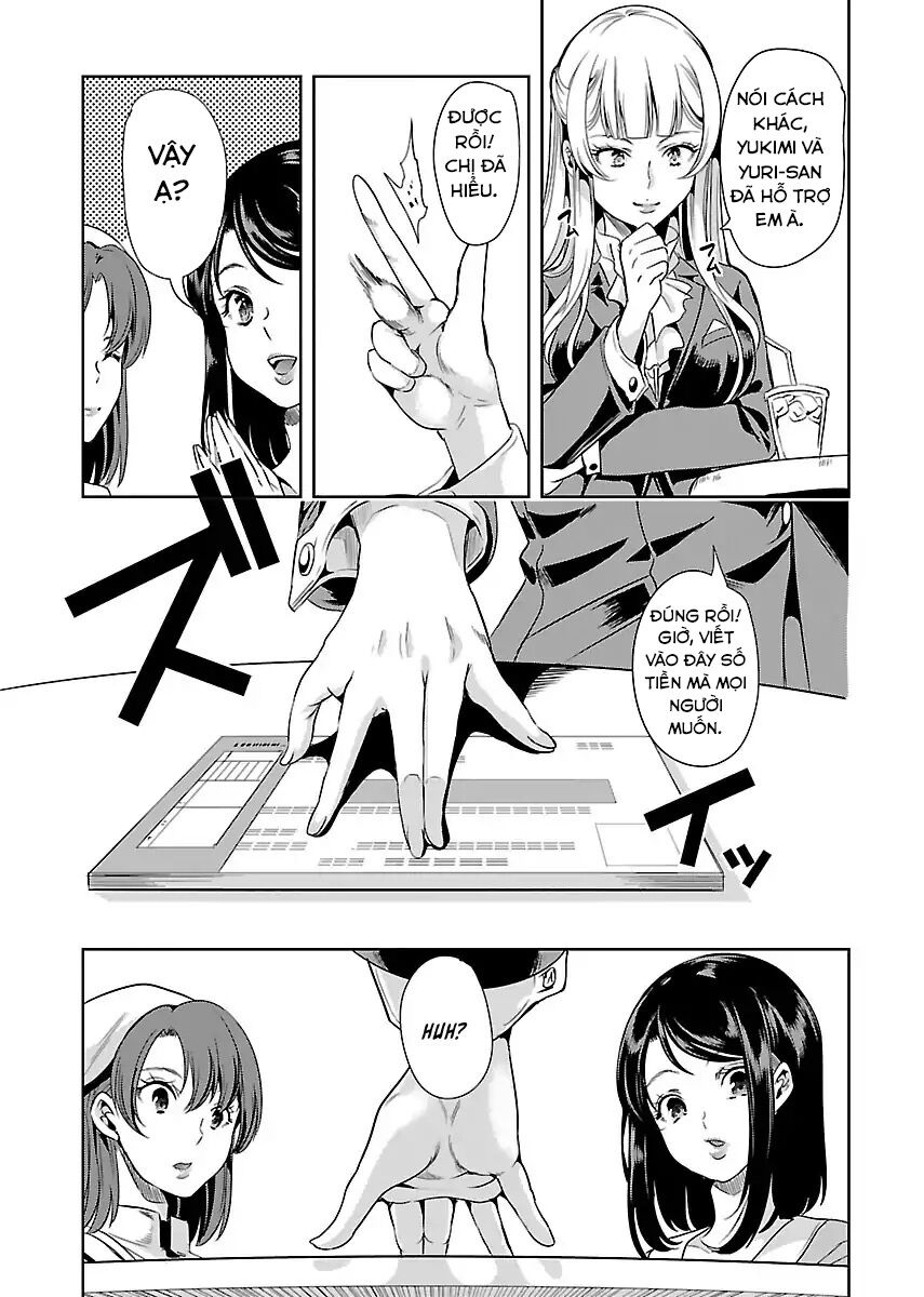 Black Lily To White Yuri: Chapter 13