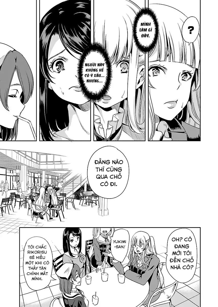 Black Lily To White Yuri: Chapter 13