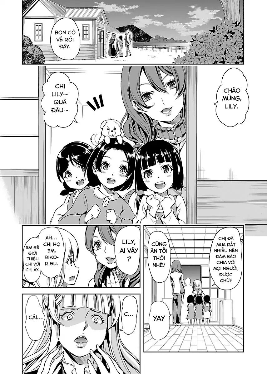 Black Lily To White Yuri: Chapter 13