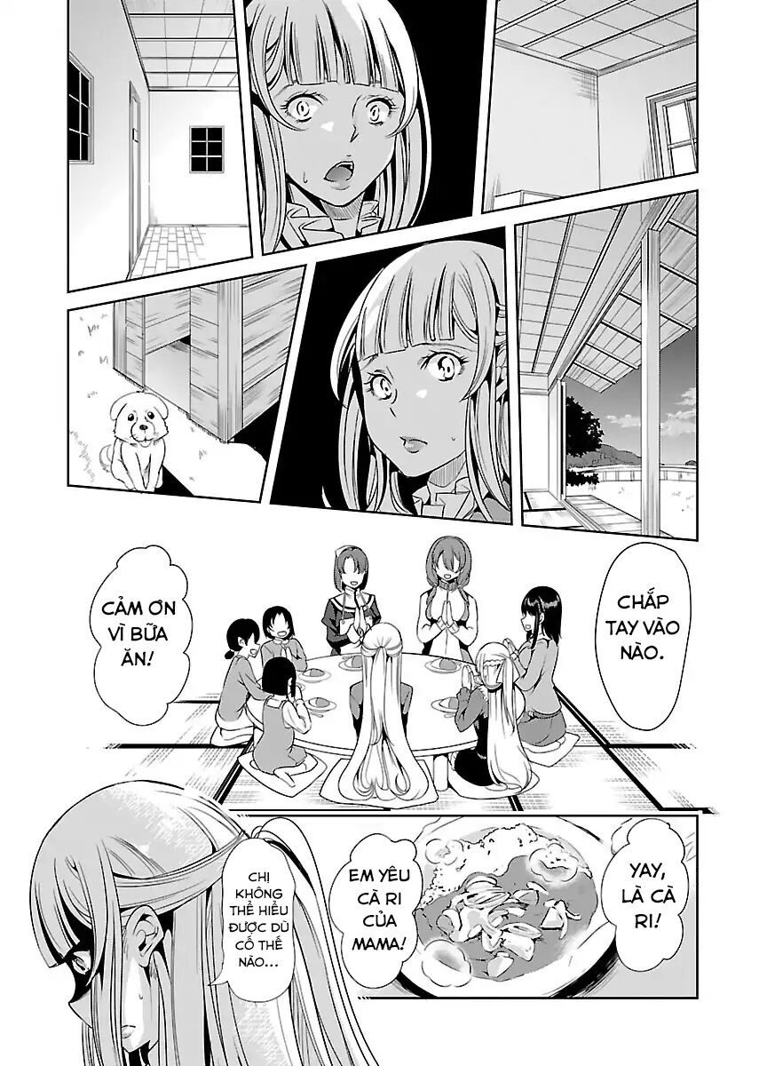 Black Lily To White Yuri: Chapter 13