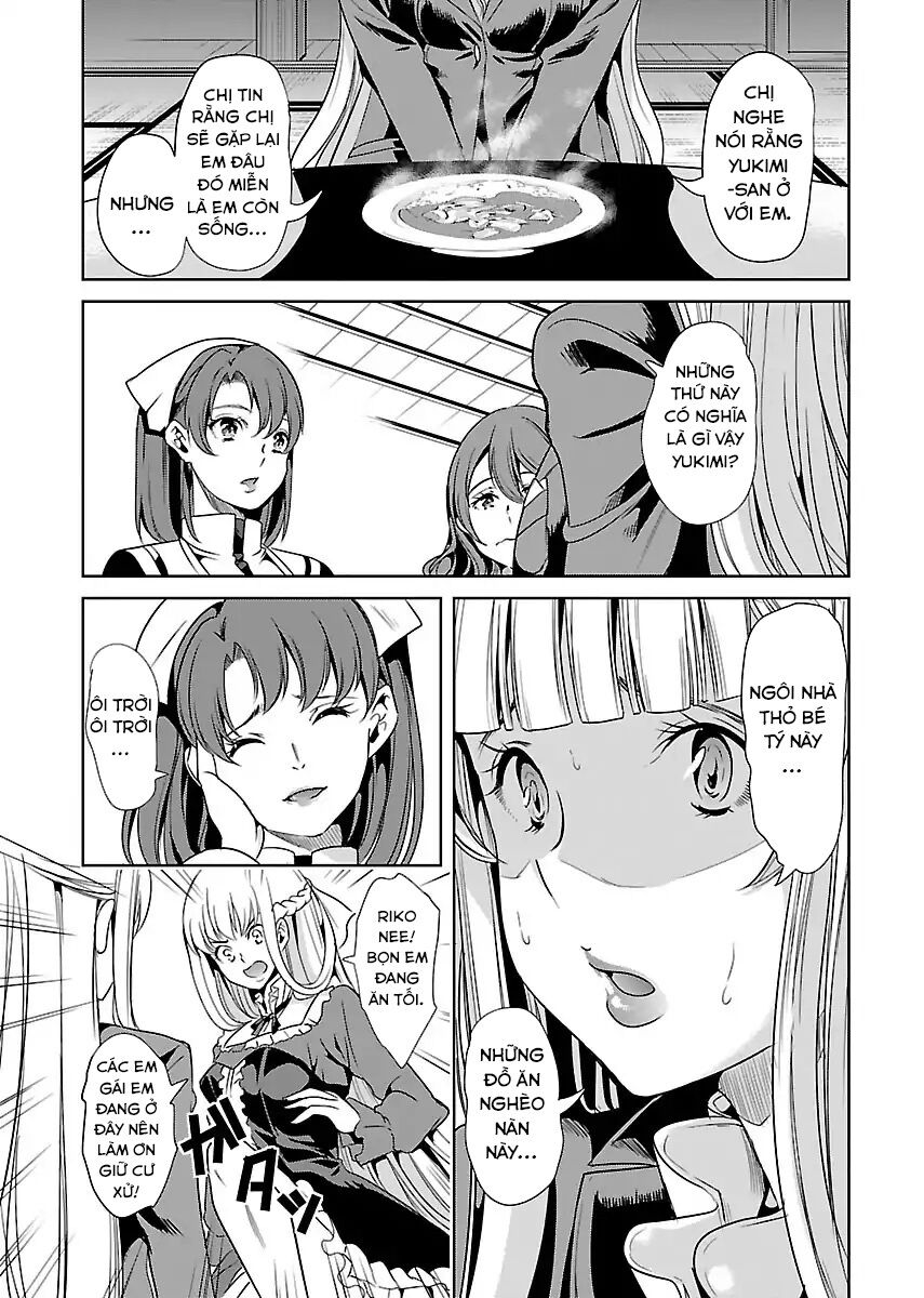 Black Lily To White Yuri: Chapter 13
