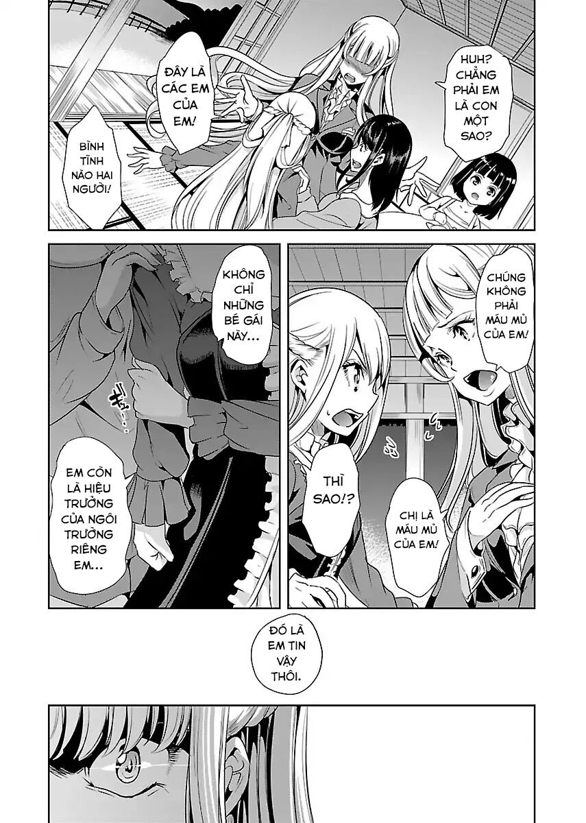 Black Lily To White Yuri: Chapter 13