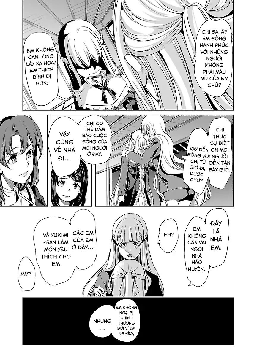 Black Lily To White Yuri: Chapter 13