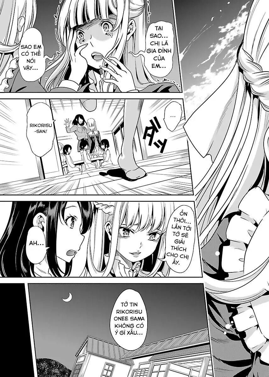 Black Lily To White Yuri: Chapter 13