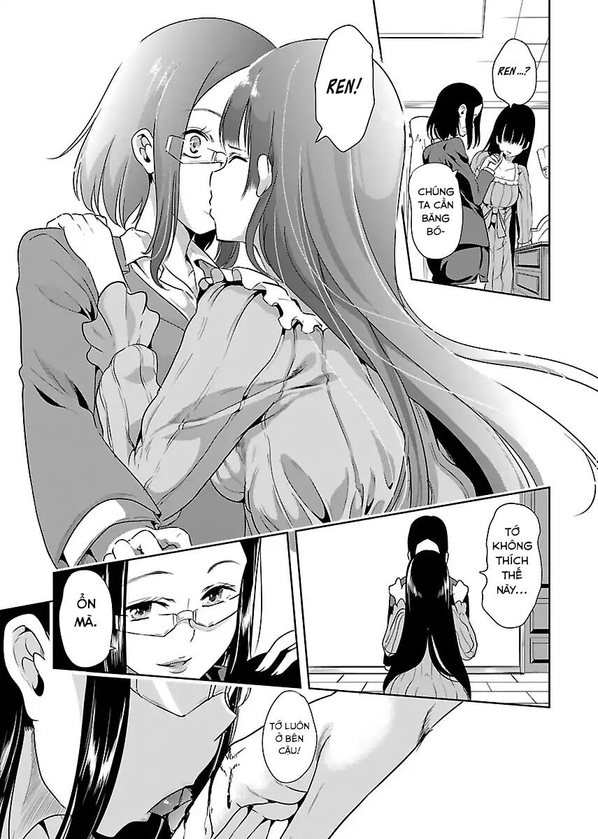 Black Lily To White Yuri: Chapter 13